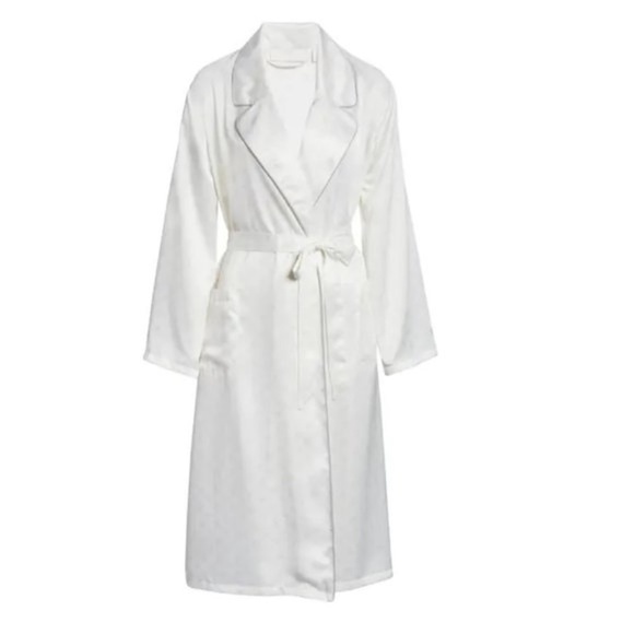 RACHEL PARCELL Satin Robe - Picture 3 of 13